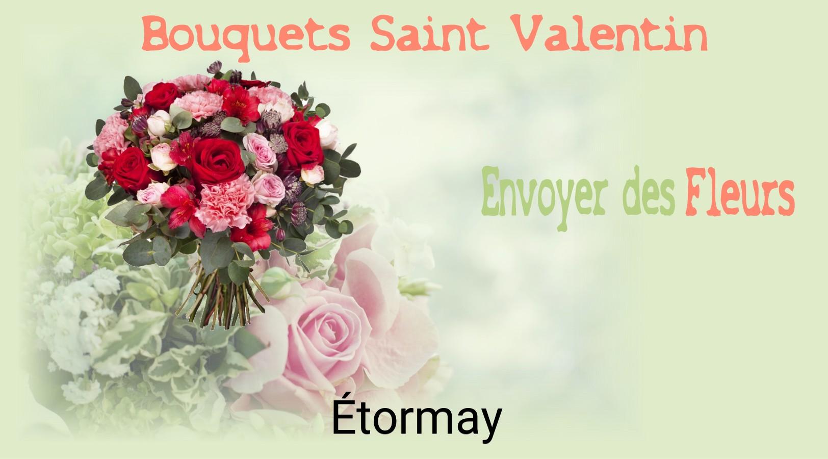 Roses de Saint-Valentin livrées à Étormay