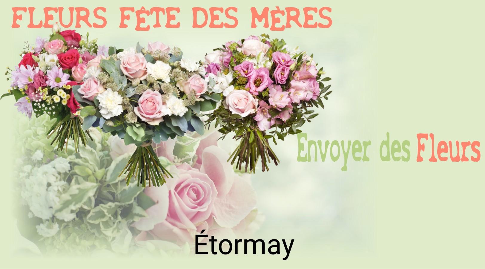 Bouquet de Fête des Mères livré à Étormay